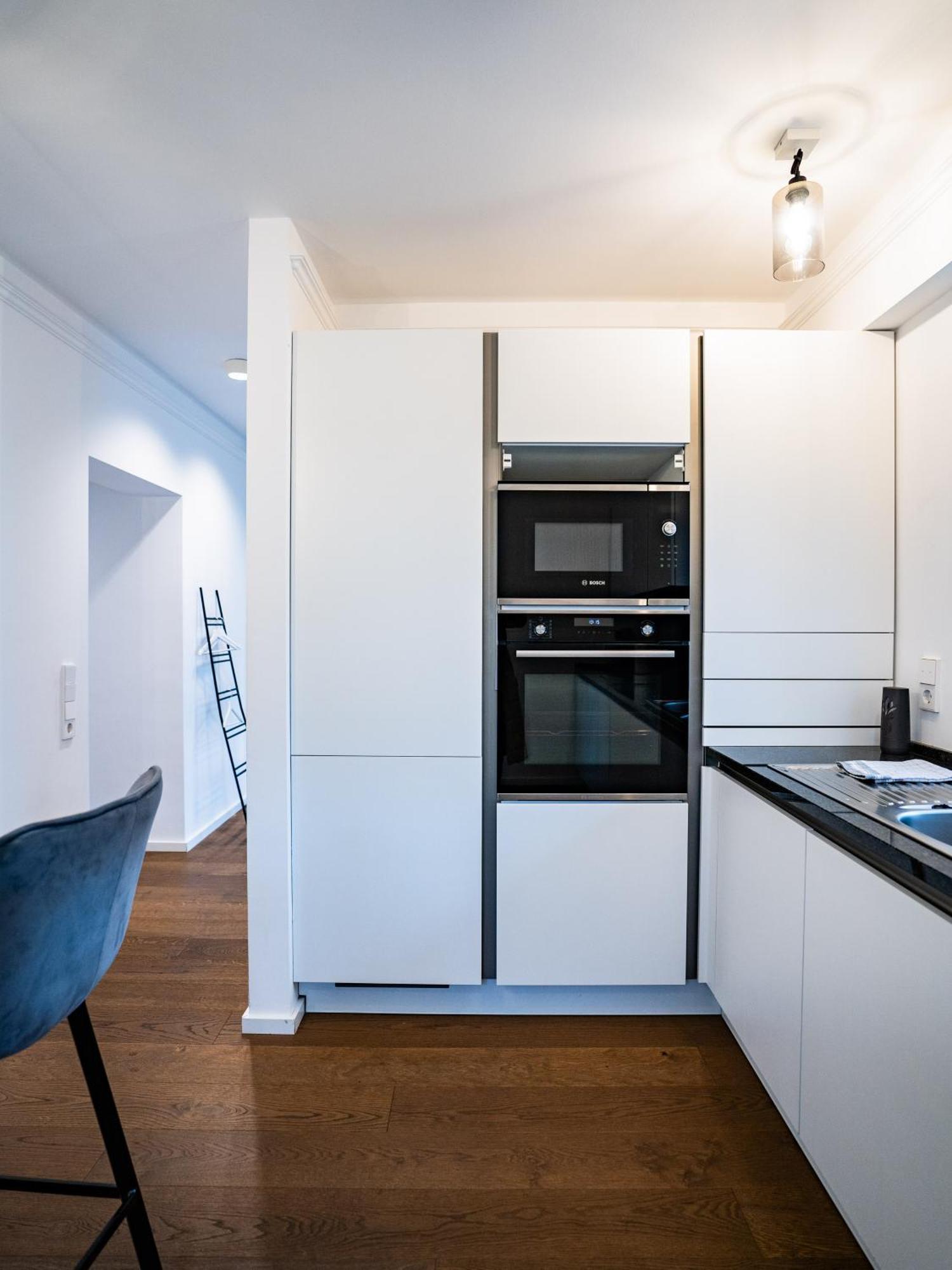 Ferienwohnung Schönes Loft mit Whirlpool in City Lage Wiesbaden Exterior foto