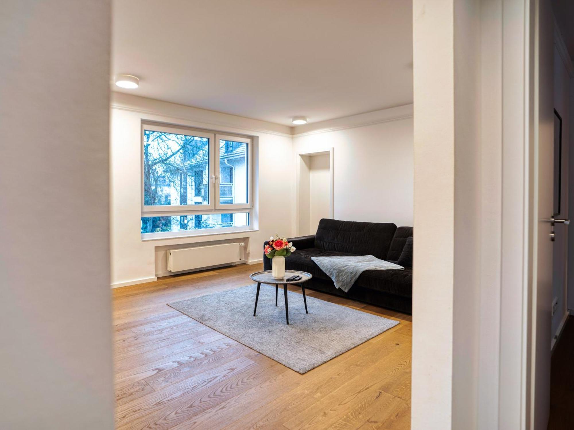 Ferienwohnung Schönes Loft mit Whirlpool in City Lage Wiesbaden Exterior foto